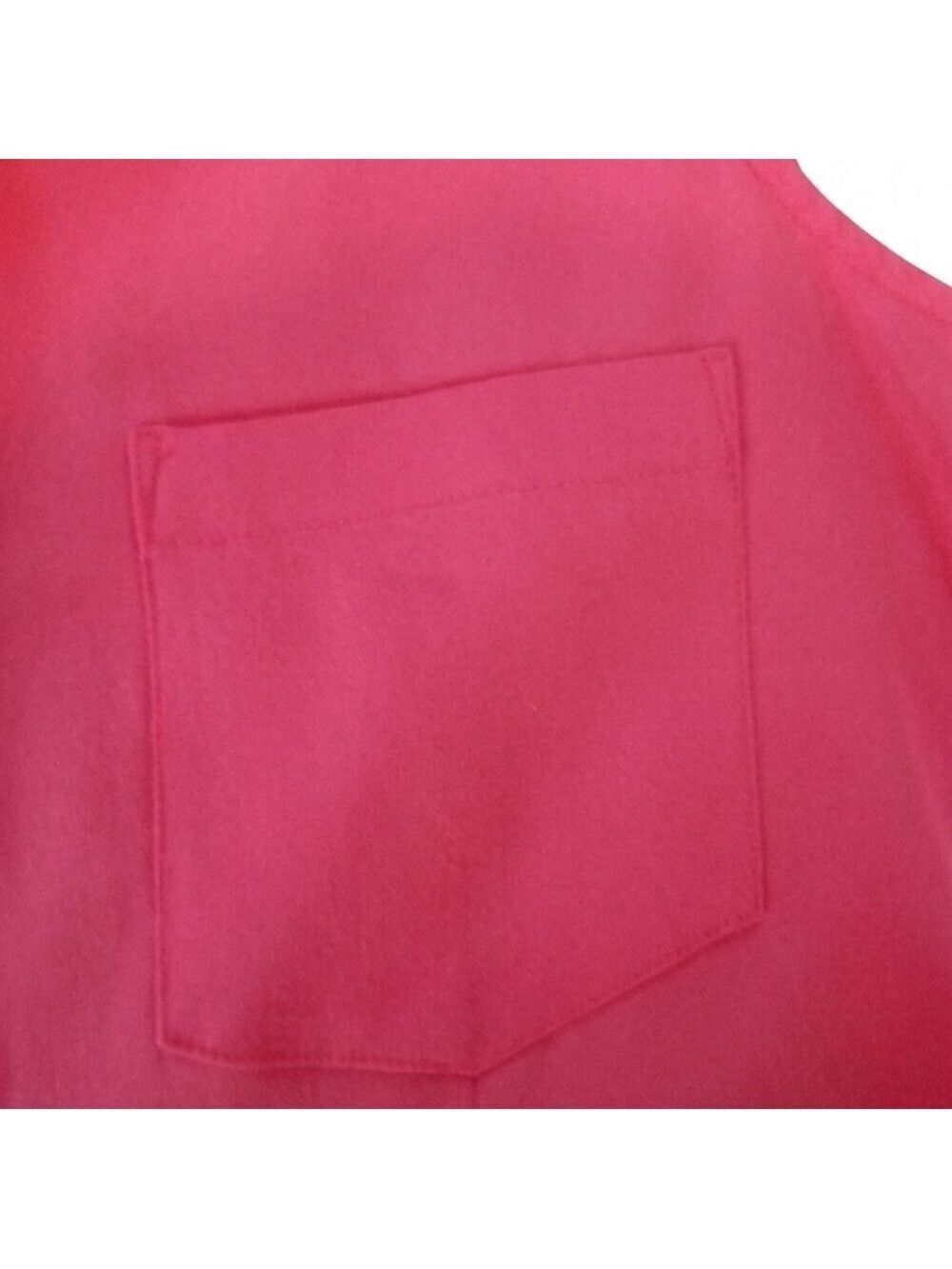 Allison Taylor Silk Top Coral Size Small - Picture 7 of 7